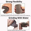 Tnisesm 6Pcs Sanding Blocks 60/80/120/180/220 Grits Sanding Sponge,for Drywall Wood