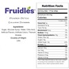 Fruidles Orange & Grape Pumpkin Tattoo Lollipop Suckers Candy, Great