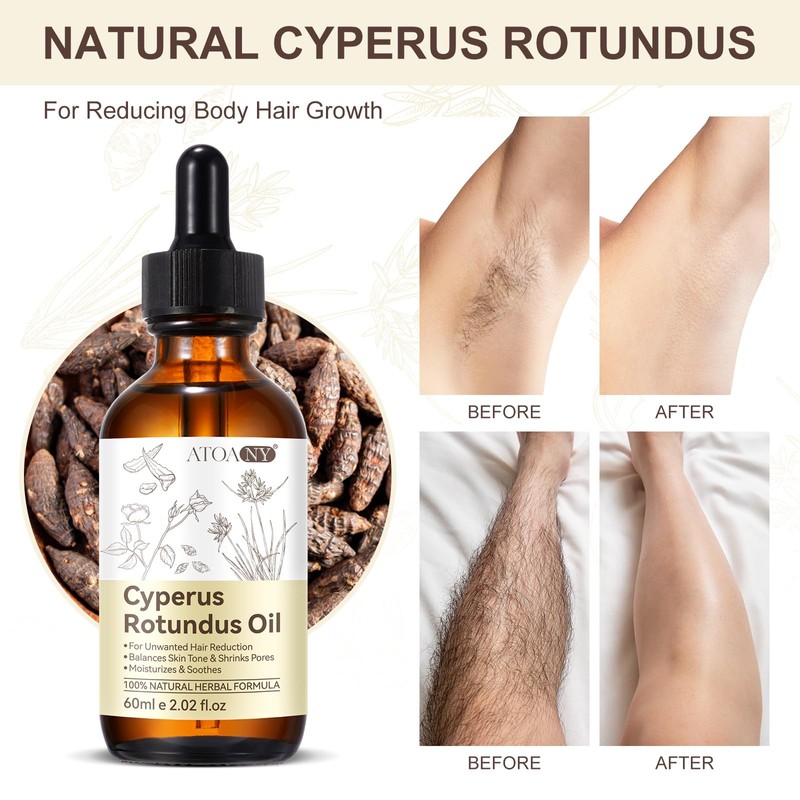 Cyperus Rotundus Oil, Raw Cyperus Oil - Effective & Gentle