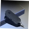 ULTECHNOVO Wireless Aux Audio Receiver Transmitter Built Microphone Compact Easy