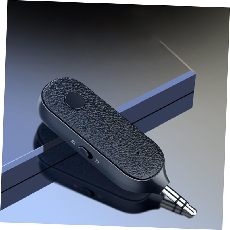 ULTECHNOVO Wireless Aux Audio Receiver Transmitter Built Microphone Compact Easy
