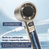 Handheld Fan High-Speed Portable Turbofan USB Rechargeable Electric Fan with