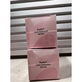 Urban Dollz Set Of 2  Urban Doll Purify Lashes Removal Serum 30ml/1.01oz- NEW and SEALED