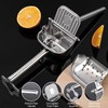 KYACHITOS Large Lemon Squeezer, 304 Stainless Steel Citrus Juicer, Heavy