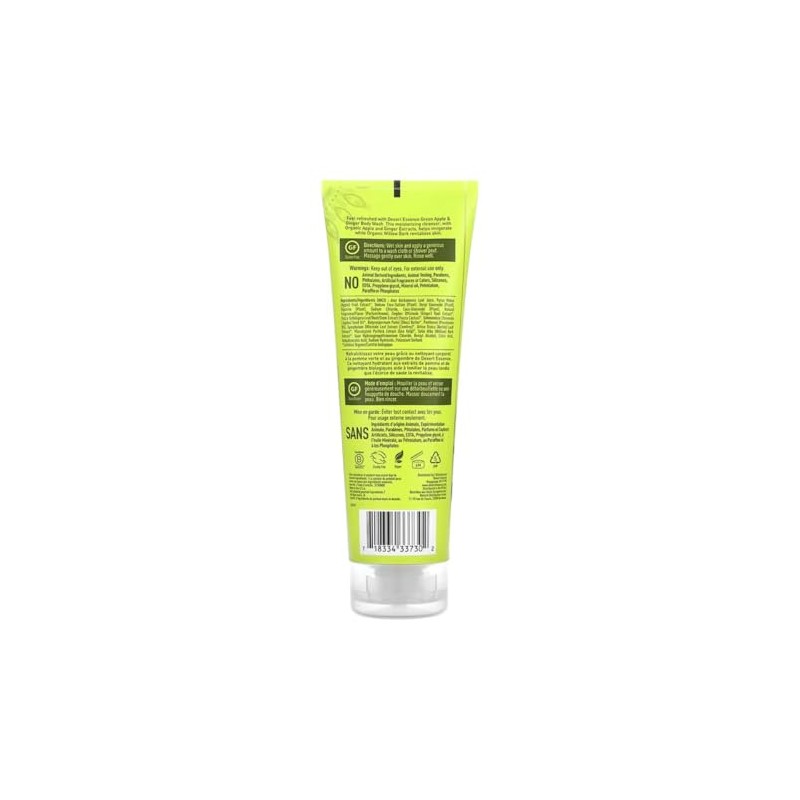 Desert Essence - Green Apple & Ginger Body Wash -