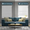 CHICOLOGY Zebra Blinds , Roller Window Shades , Blinds for