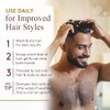 OKAY Mens castor oil hair gel