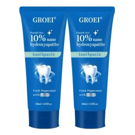 Pasta De Dientes Con Hidroxiapatita Reparadora Y Protectora