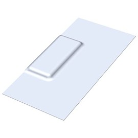 Flashing for Height-Adjustable Tile Hook for Solar Panel PV Module Mounting Racking Installation on Tile Roof