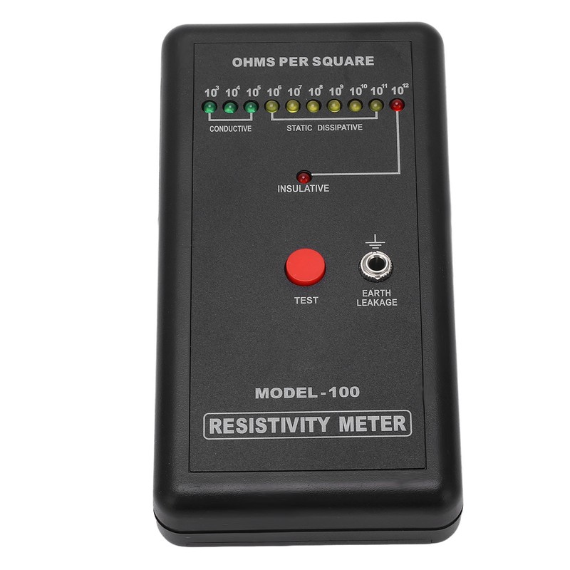 Surface Resistance Tester Precise Static Electricity Tester Surface Resistance Measuring