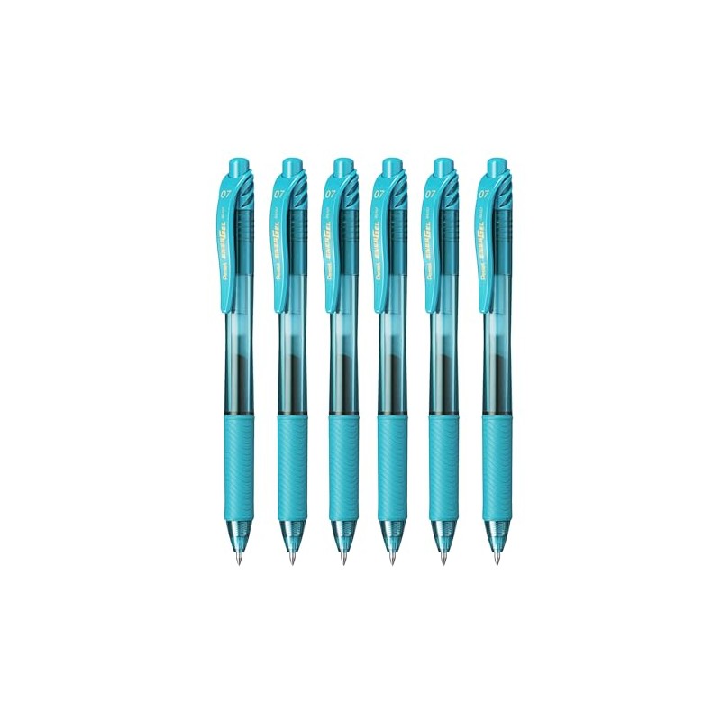 Pentel Energel X BL107 Retractable Gel Rollerball Pens - 0.7mm