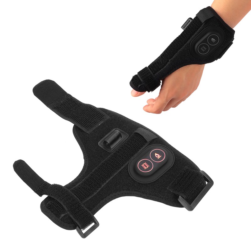 Heated Thumb Brace Good Fixation Good Thermal Conductivity Heating Wrist