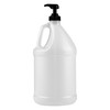 Kitchentoolz 1-Gallon Plastic Jug with Pump Dispenser - Ideal for