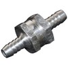 Aluminium 12mm 1/2" One Way Non Return Check Valve Fuel