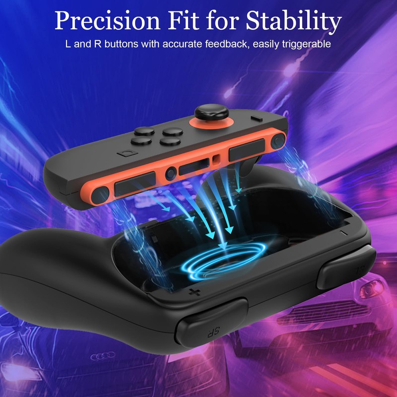 Shiptree Switch 2 Griffe für Joy-C Controller (2025 Neu), Ergonomisches,