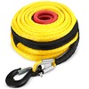 Marsui 1/2" x 100 ft Synthetic Winch Rope Cable Kit,