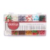 dallies Christmas Holiday Candy Decorating Tackle Box, 10.58 Oz