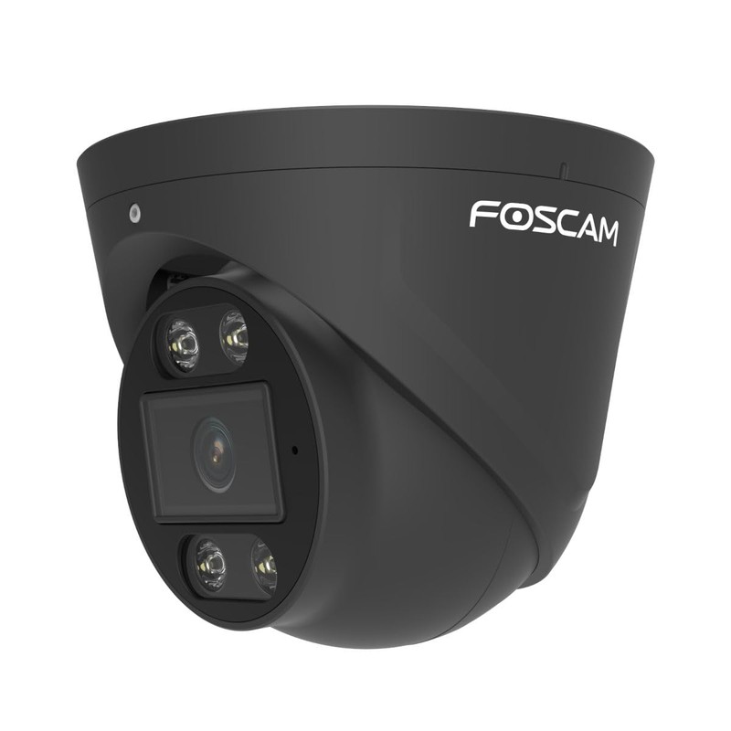 Foscam T5EP 5MP POE Surveillance Camera with Built-in Headlight and