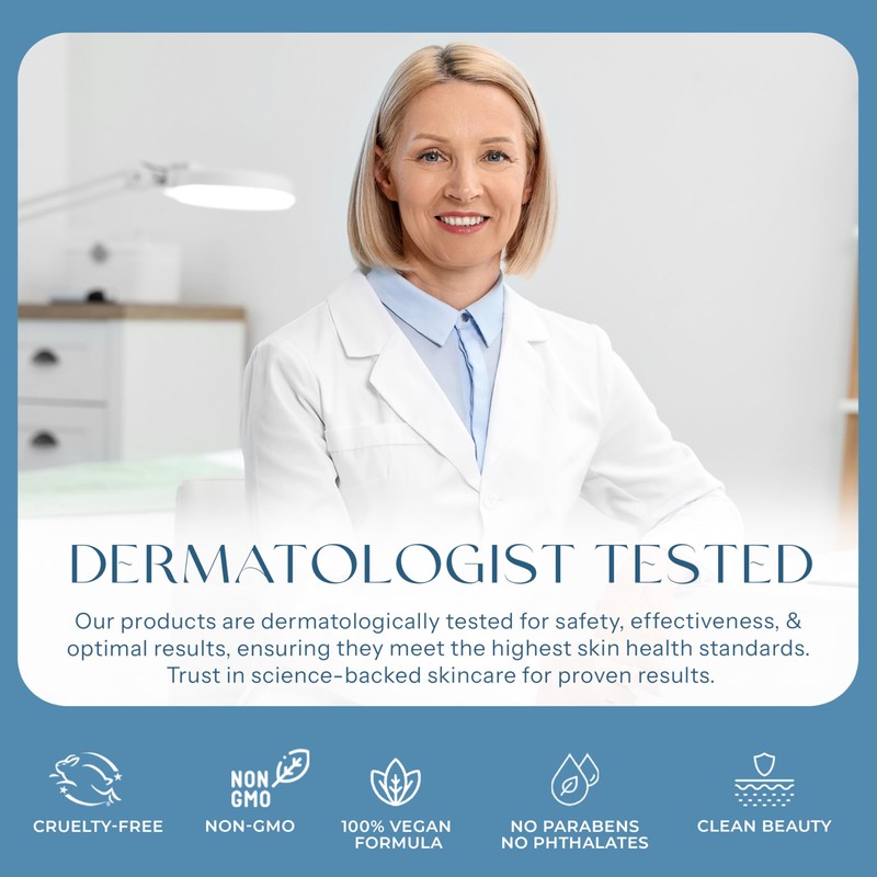 Skin 2.0 Moisturizer Creams Value Set - Dermatologist Tested, Hydrating