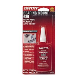 Loctite 492148 High Strength Bearing Mount, 680 36-Mililiter