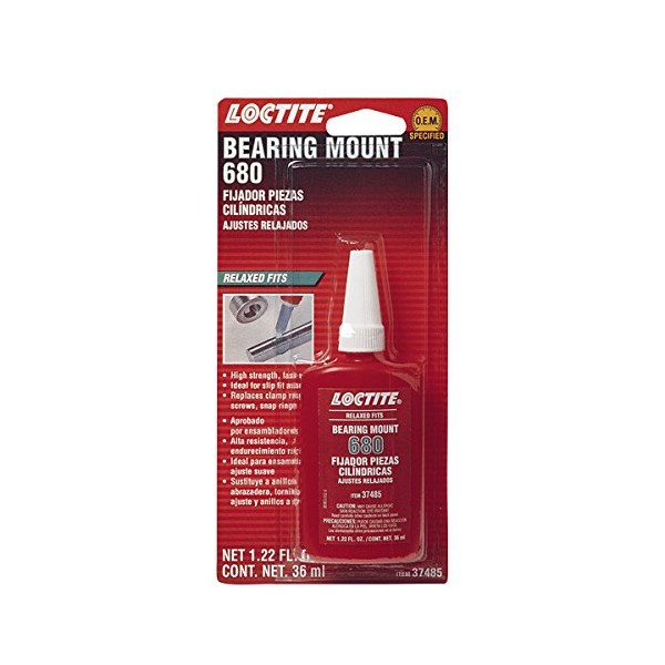 Loctite 492148 High Strength Bearing Mount, 680 36-Mililiter