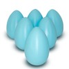 17 cm Easter Egg Blue XL Egg - Decoration for