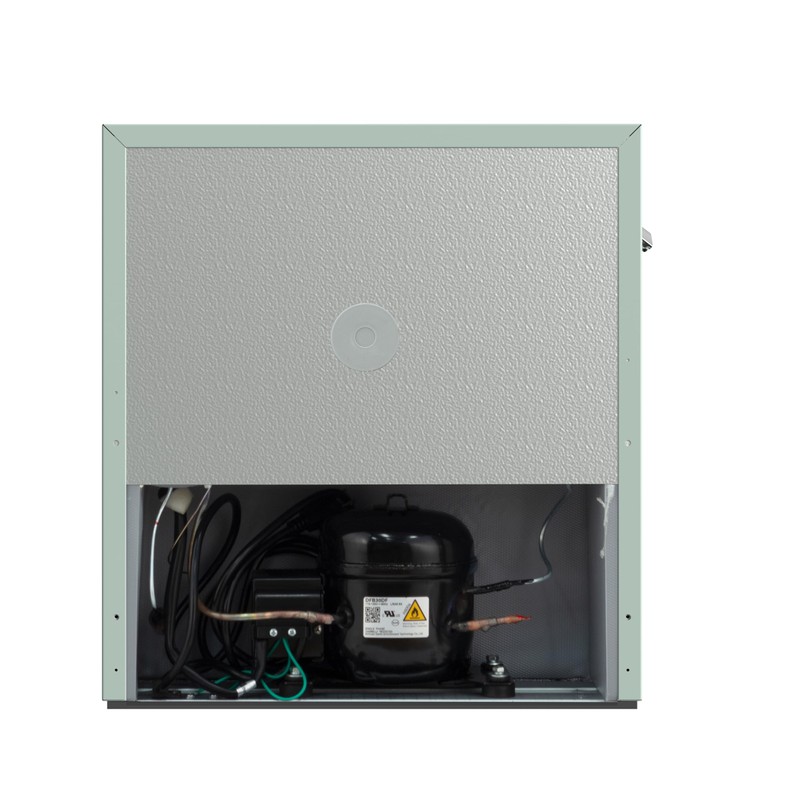 Frigidaire, 1.6 Cu. Ft. Retro Series Compact Refrigerator, Built-In Side