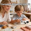 Handheld Sewing Machine for Adults, Complete Sewing Kit for Beginners,