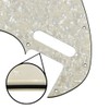 FLEOR 4Ply Aged Pearl TL Pickguard Guitar Pick Guard Plate