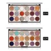 18 Colors Eyeshadow Palette Glitter Eyeshadow Powder Makeup Highlight Eye