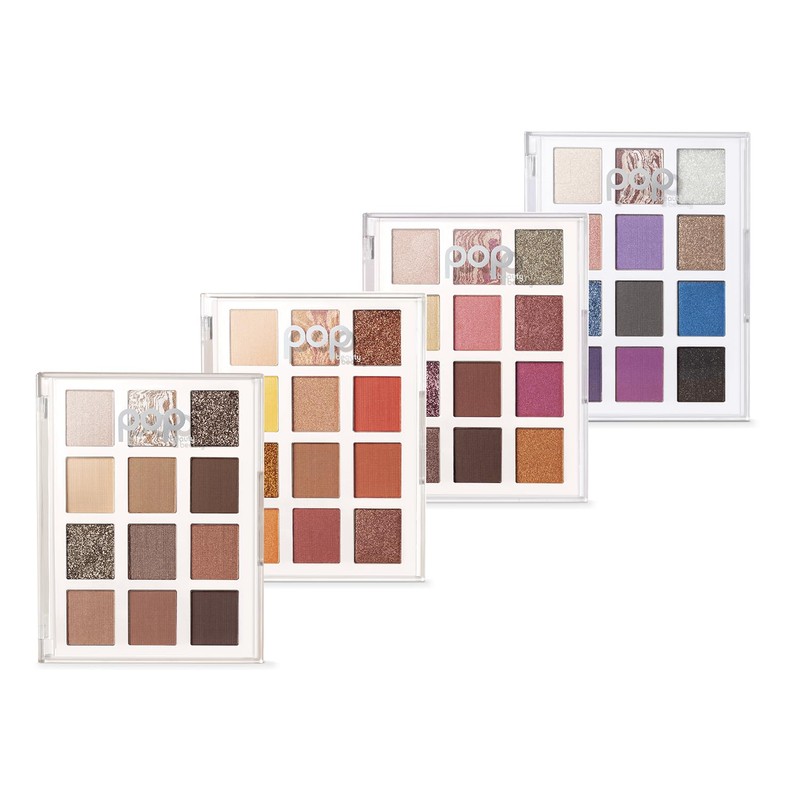 POP Beauty LIGHTSHOW PALETTE | SLAY - Eyeshadow Palette, 12