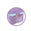 Sail School Bag Plush Pouch Pink Size (H x W