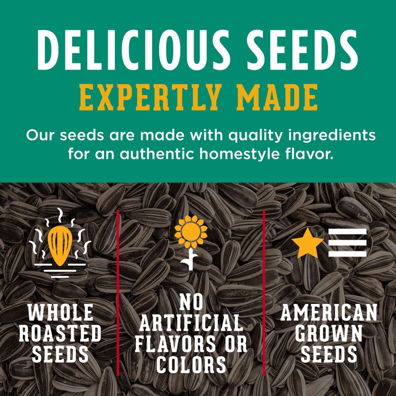 DAVID Roasted and Salted Jumbo Sunflower Seeds, Sour Cream and