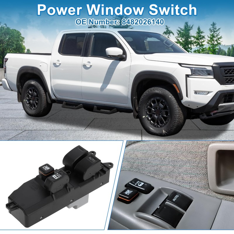 A ABSOPRO Power Window Switch No.8482026140 Front Right Driver Side