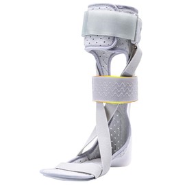 Férula médica para ortosis de tobillo y pie, para corrección y recuperación, caída del pie, moldeada por inyección