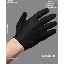 Guantes de ciclismo, guantes de bicicleta, guantes de bicicleta para hombres y mujeres con acolchado XRD de 3 mm, guantes clásicos para bicicleta de montaña, guantes de equitación en carretera MTB con visualización táctil