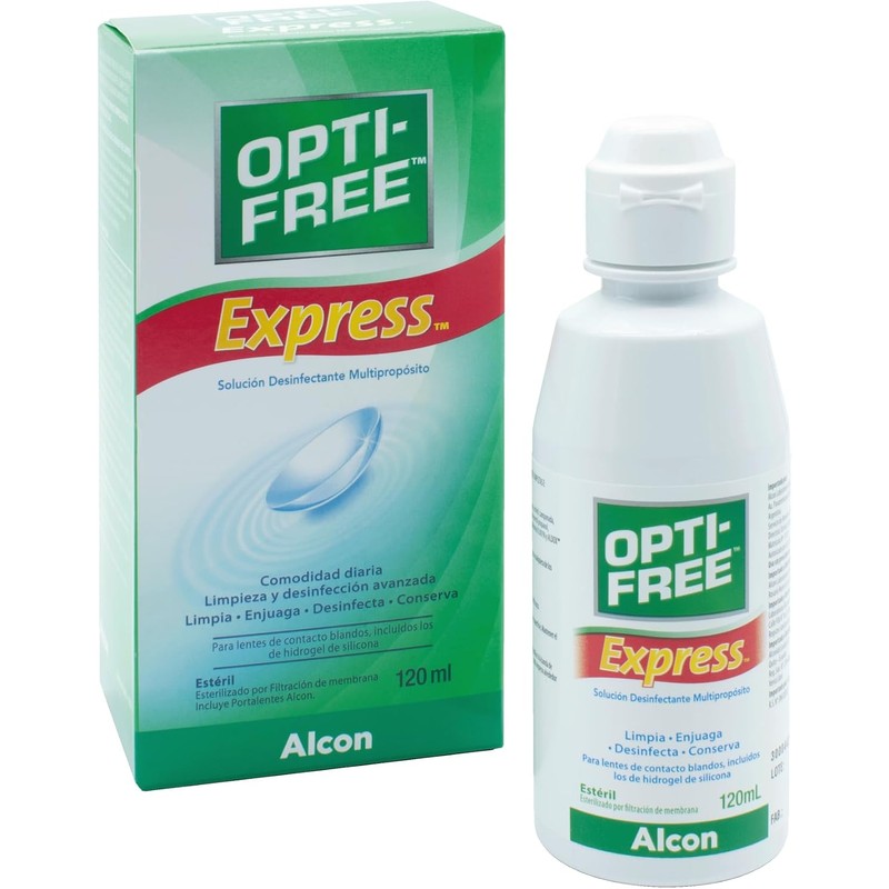 Opti Free Opti Free Express Sol 120ml, Pack of 1