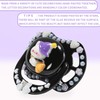 CutiePlusU Adult Size Dummy for Adults DIY Handmade Large Shield
