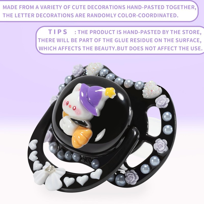 CutiePlusU Adult Size Dummy for Adults DIY Handmade Large Shield