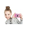 VTech 80-163554 Kidizoom Touch 5.0 Children's Pink Digital Camera, Multicoloured,