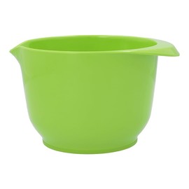 RBV Birkmann, Colour Bowls, Rühr- und Servierschüssel, Apple Green, 16×20×12 cm – 1,5L, recycelbarem PET, Colour Kitchen, kratzbeständig, spülmaschinen- und mikrowellengeeignet, 710368