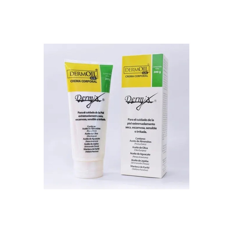 2 Dermoil Gx Crema + Muestra De Producto Dermix