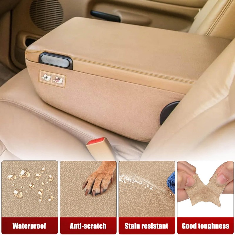 KBH Center Console Armrest Cover Replacement for Dodge Ram 1994-2001,