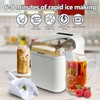 Ice Maker Nugget, Portable Smart Countertop Ice Maker Machine with