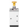 Pneumatic 1/4" PT 2 Postion Air Hand Lever Operated Valve