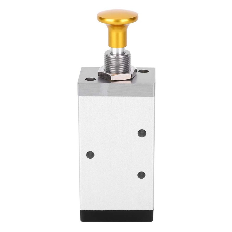 Pneumatic 1/4" PT 2 Postion Air Hand Lever Operated Valve