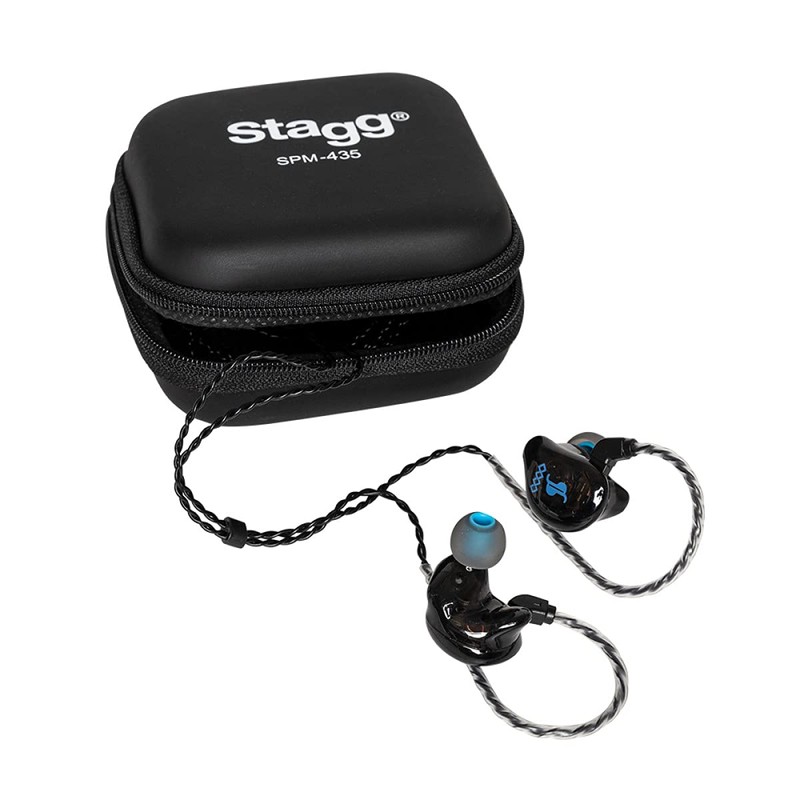 Stagg In- Ear Audio Monitor (SPM-435 TR)