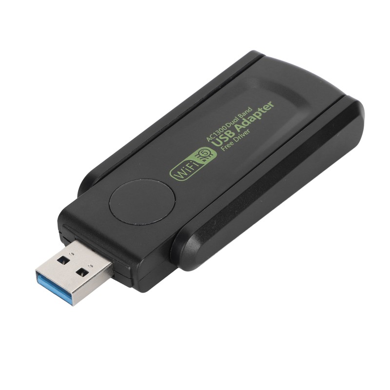 Wireless Network Card Adapter 1300Mbps 2.4G 5G Dual Band High