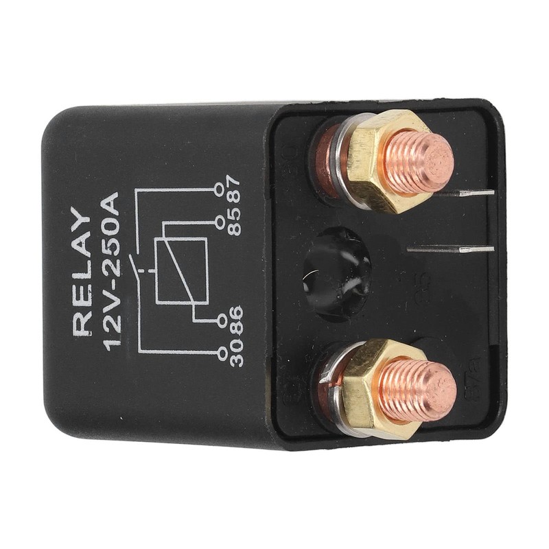 Car Relay 12V 250A Starter Relay 4 Pin Normal Open