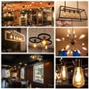 Dimmable LED Edison Light Bulbs 100W Incandescent Equivalent, Vintage Light